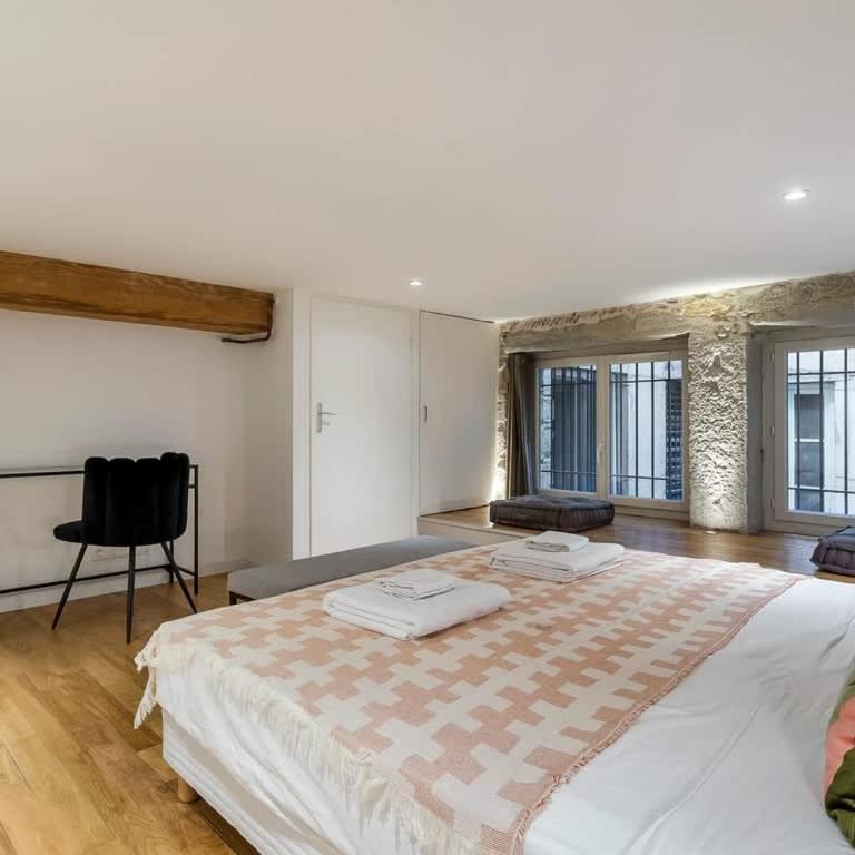 Charlie - Furnished apartment 260m² Downtown Lyon - Apartment - 35
