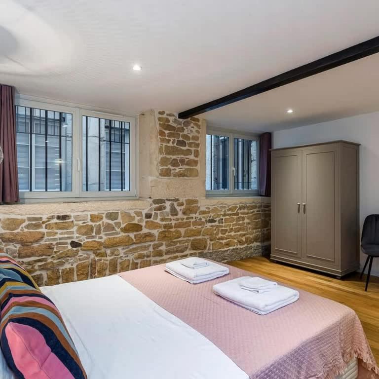 Charlie - Furnished apartment 260m² Downtown Lyon - Apartment - 41