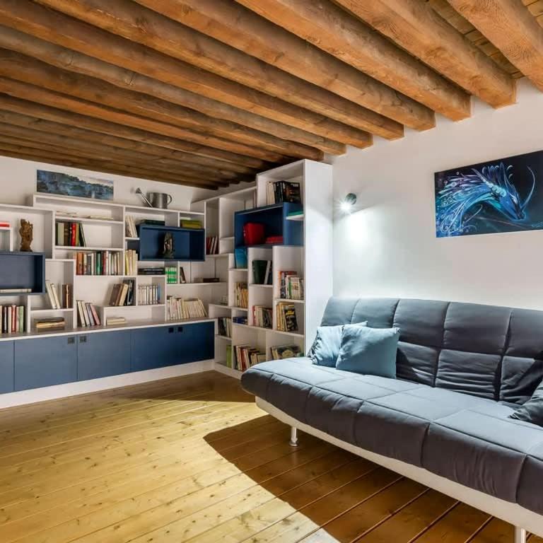 Charlie - Furnished apartment 260m² Downtown Lyon - Apartment - 58