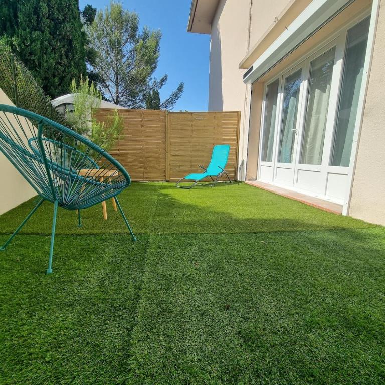 Relaxing cottage in St Aygulf - Appartement 1 Chambre - 2