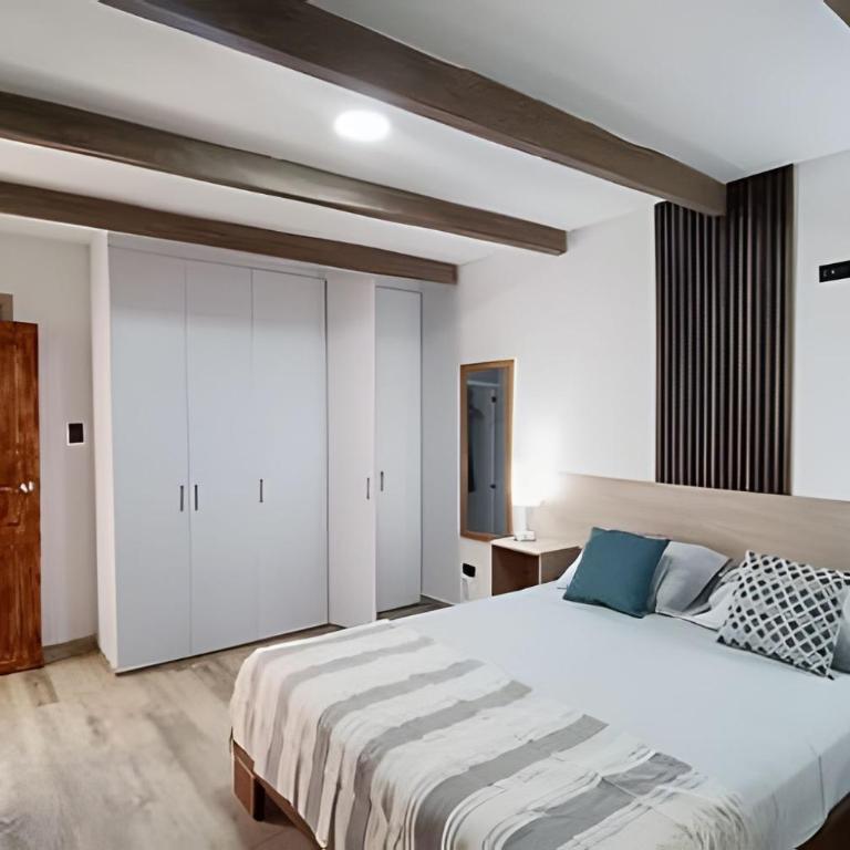 Alojamiento moderno Frente a Chipichape, ideal! - Apartamento - 6