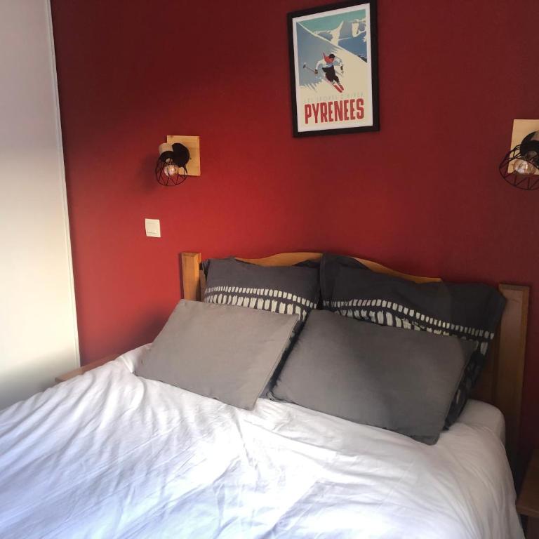Appartement à Saint Lary Soulan, 4-5 pers, à 150m des télécabines et du village avec piscine - Apartamento de 1 dormitorio - 11