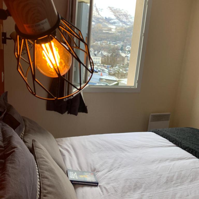 Appartement à Saint Lary Soulan, 4-5 pers, à 150m des télécabines et du village avec piscine - Apartamento de 1 dormitorio - 12