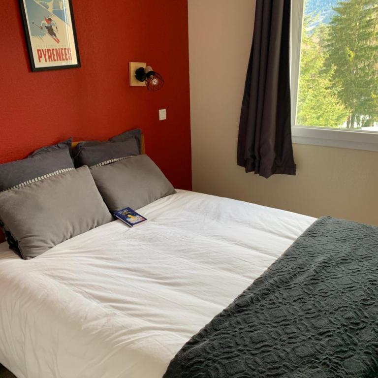 Appartement à Saint Lary Soulan, 4-5 pers, à 150m des télécabines et du village avec piscine - Apartamento de 1 dormitorio - 10