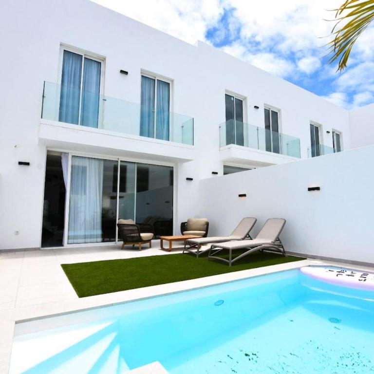 Book Jet - Paradise Dunes Villa CLIMATIZED private pool - Three-Bedroom Villa - 16