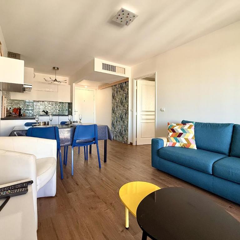 les rives bleus - Apartment mit 1 Schlafzimmer - 3