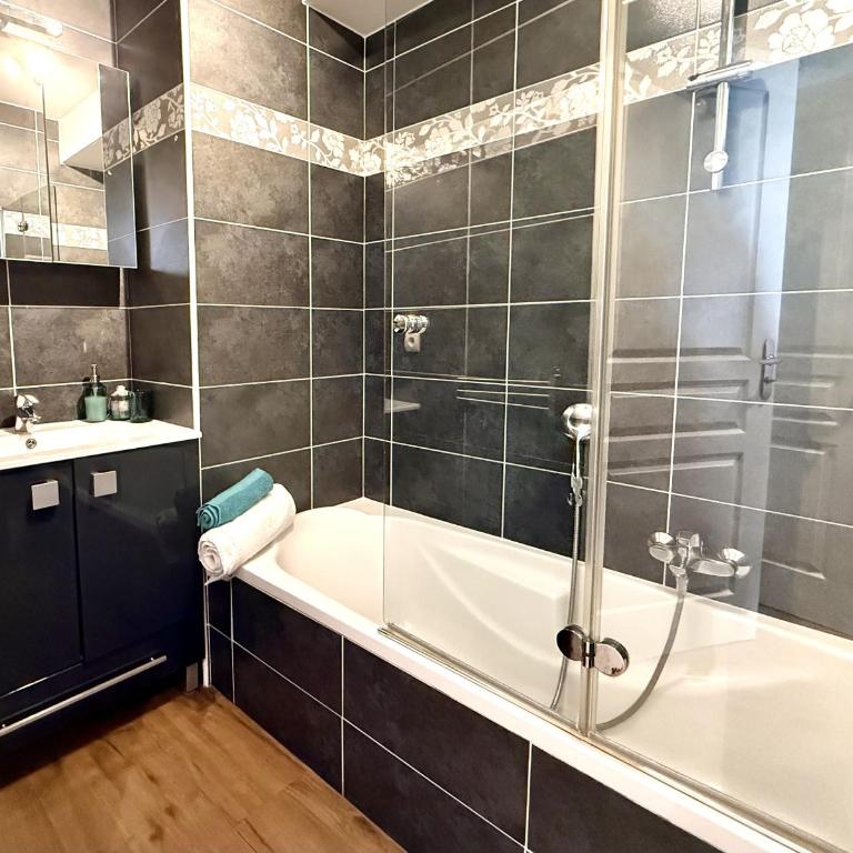 les rives bleus - Apartment mit 1 Schlafzimmer - 7