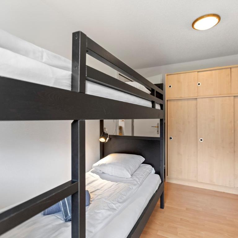 Zermatt 4 pers, 3 lits - vue & calme - Apartment mit 2 Schlafzimmern - 18