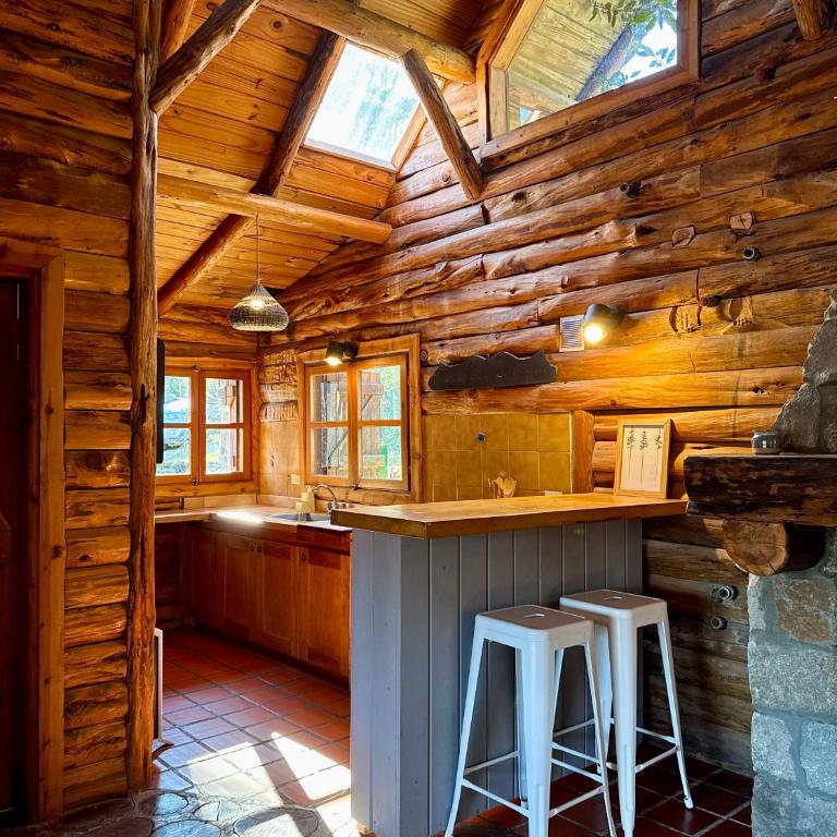 Cabaña estilo Refugio en el Bosque para Familias - Casa de 2 dormitorios - 18