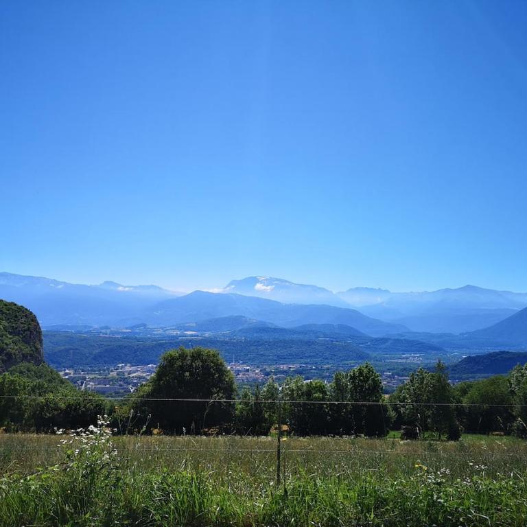 Studio Cosy au calme avec vue sur Belledonne - Appartement 1 Chambre - 7
