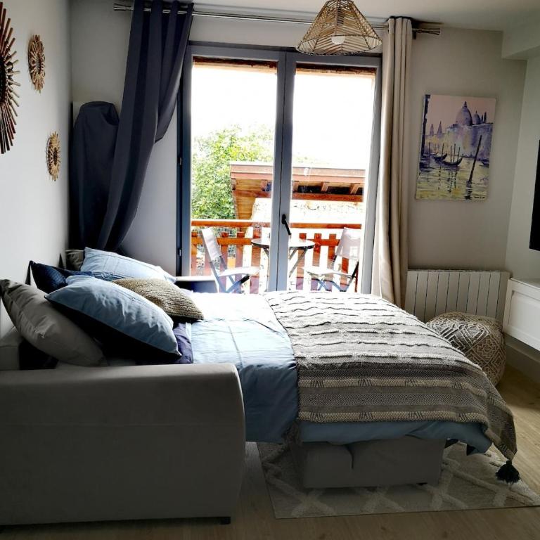Studio Cosy au calme avec vue sur Belledonne - Appartement 1 Chambre - 6