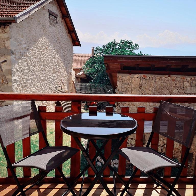 Studio Cosy au calme avec vue sur Belledonne - Appartement 1 Chambre - 1