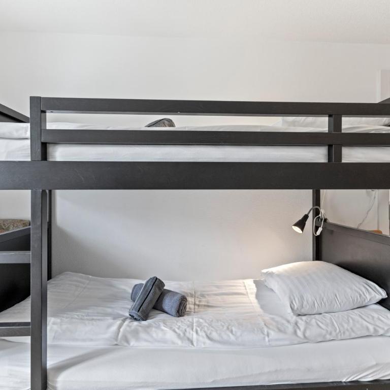 Zermatt 4 pers, 3 lits - vue & calme - Apartment mit 2 Schlafzimmern - 20