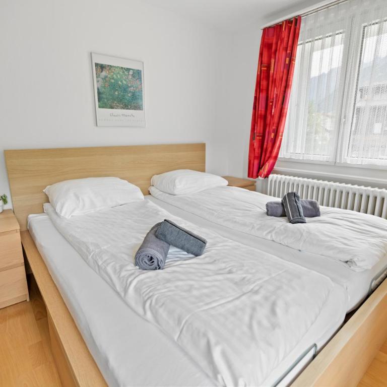 Zermatt 4 pers, 3 lits - vue & calme - Apartment mit 2 Schlafzimmern - 22