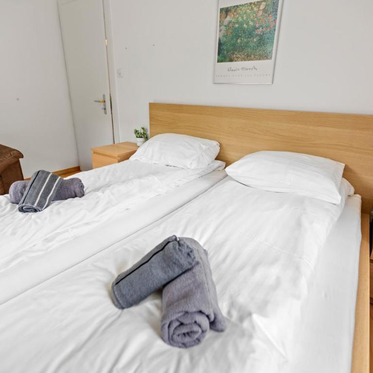 Zermatt 4 pers, 3 lits - vue & calme - Apartment mit 2 Schlafzimmern - 24