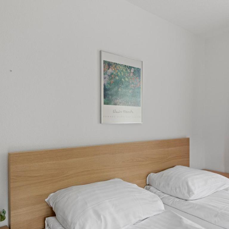 Zermatt 4 pers, 3 lits - vue & calme - Apartment mit 2 Schlafzimmern - 25