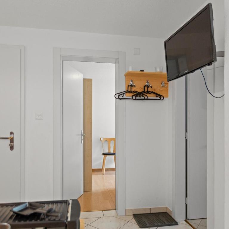 Zermatt 4 pers, 3 lits - vue & calme - Apartment mit 2 Schlafzimmern - 11