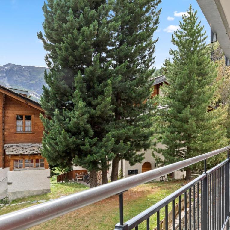 Zermatt 4 pers, 3 lits - vue & calme - Apartment mit 2 Schlafzimmern - 31