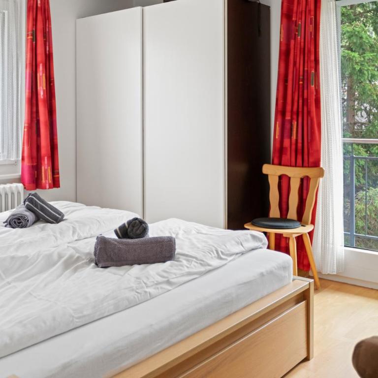 Zermatt 4 pers, 3 lits - vue & calme - Apartment mit 2 Schlafzimmern - 21