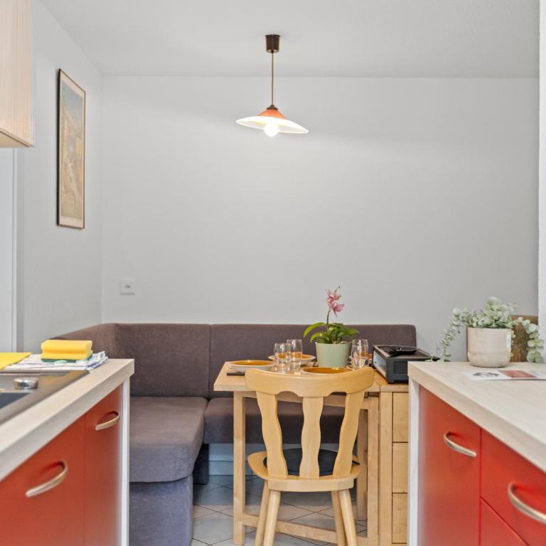 Zermatt 4 pers, 3 lits - vue & calme - Apartment mit 2 Schlafzimmern - 10