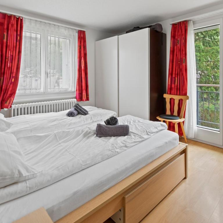 Zermatt 4 pers, 3 lits - vue & calme - Apartment mit 2 Schlafzimmern - 5