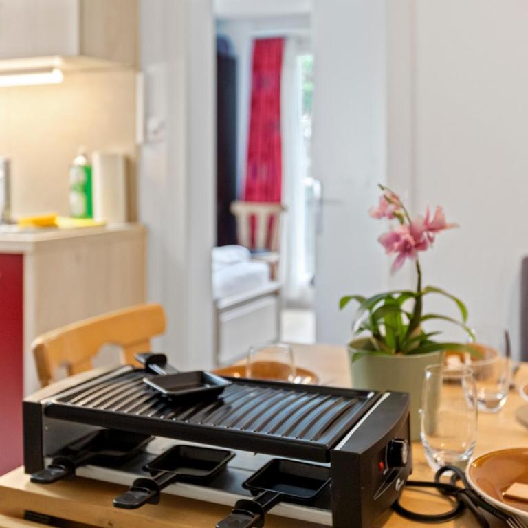 Zermatt 4 pers, 3 lits - vue & calme - Apartment mit 2 Schlafzimmern - 12