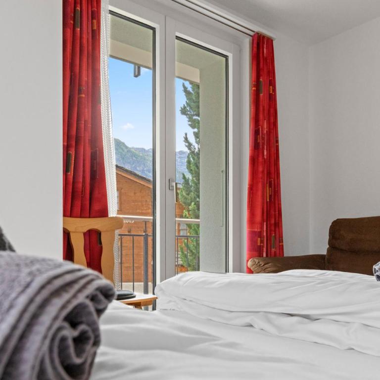 Zermatt 4 pers, 3 lits - vue & calme - Apartment mit 2 Schlafzimmern - 23