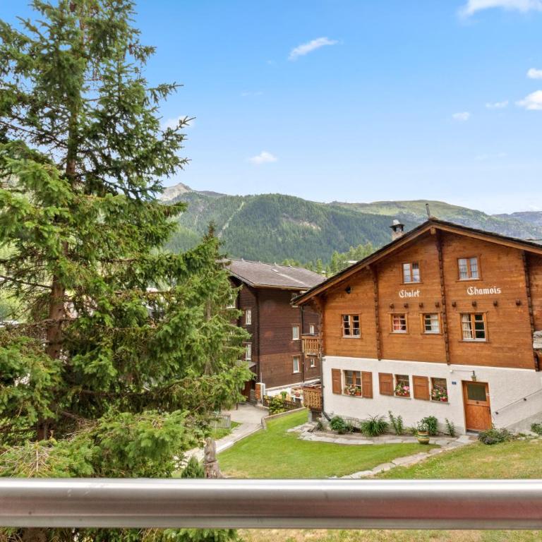 Zermatt 4 pers, 3 lits - vue & calme - Apartment mit 2 Schlafzimmern - 29