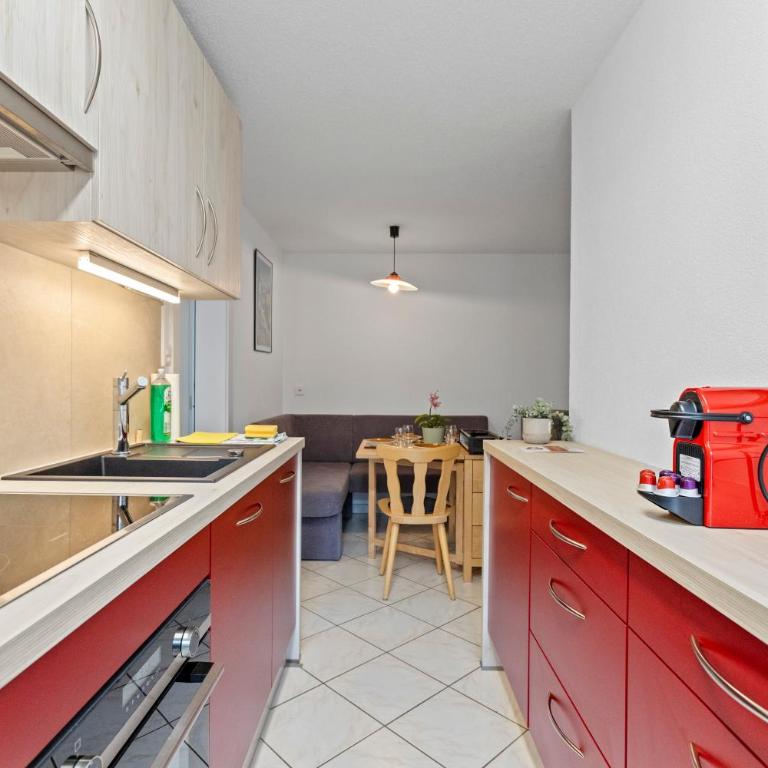 Zermatt 4 pers, 3 lits - vue & calme - Apartment mit 2 Schlafzimmern - 6