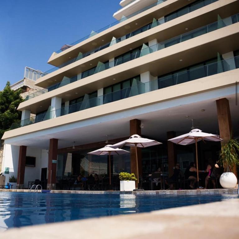 Lujoso Dpto vista a ciudad Edificio Poseidón - Two-Bedroom Apartment with City View - 2