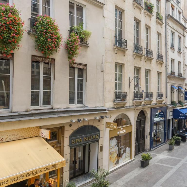 Charming flat, center of Paris - Appartement 1 Chambre - 11