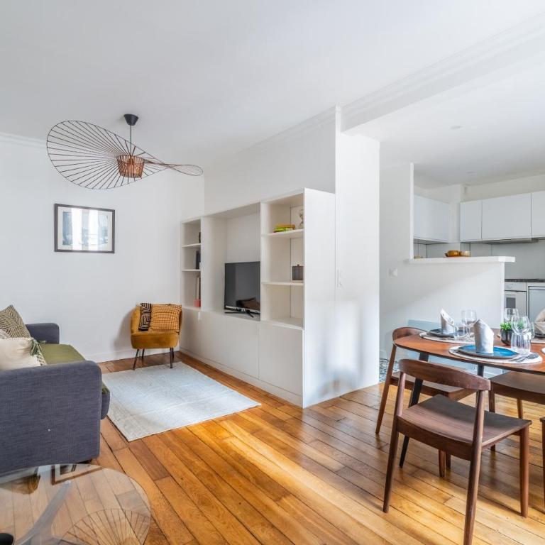 Charming flat, center of Paris - Appartement 1 Chambre - 1
