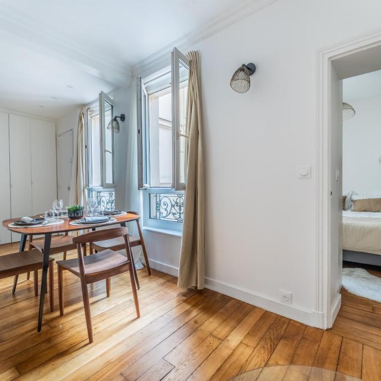 Charming flat, center of Paris - Appartement 1 Chambre - 4