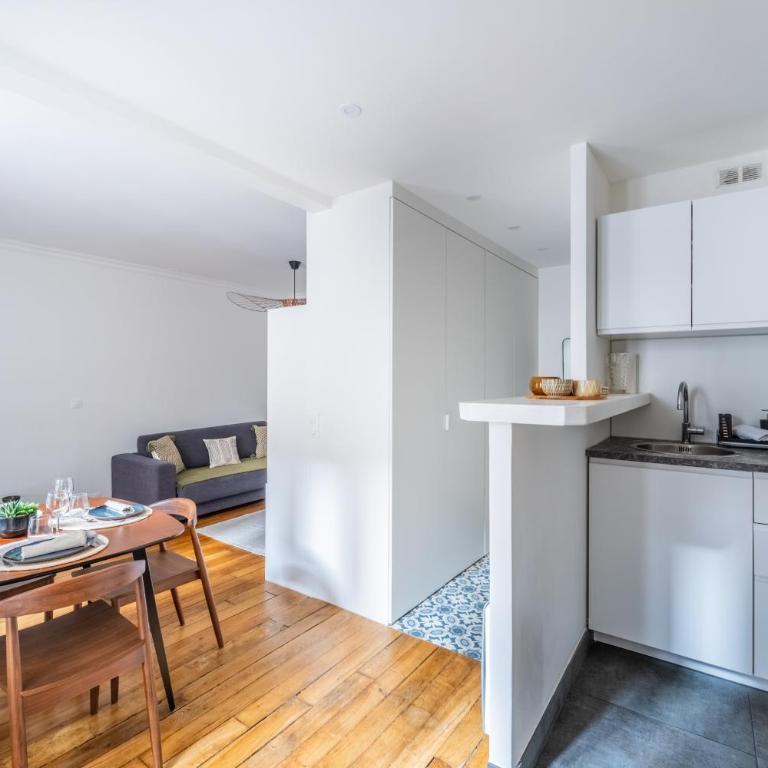Charming flat, center of Paris - Appartement 1 Chambre - 2