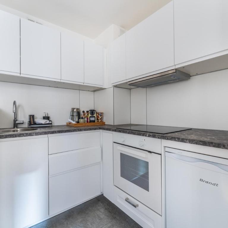 Charming flat, center of Paris - Appartement 1 Chambre - 7