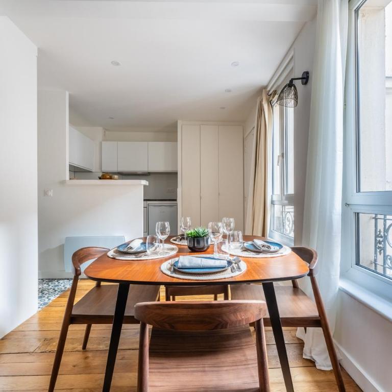 Charming flat, center of Paris - Appartement 1 Chambre - 3