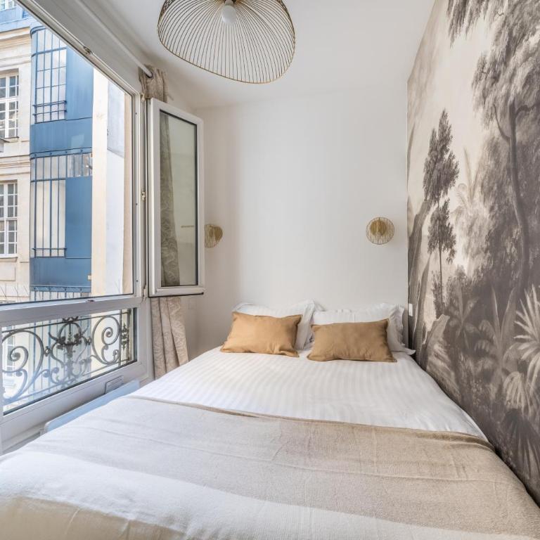 Charming flat, center of Paris - Appartement 1 Chambre - 5