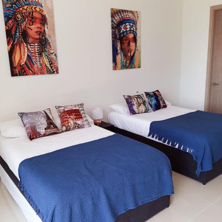 HERMOSO APARTAMENTO EN CARTAGENA-MORROS EOS-VISTA AL MAR- SALIDA DIRECTA a LA PLAYA - Apartamento de 2 dormitorios con vistas al mar - 2