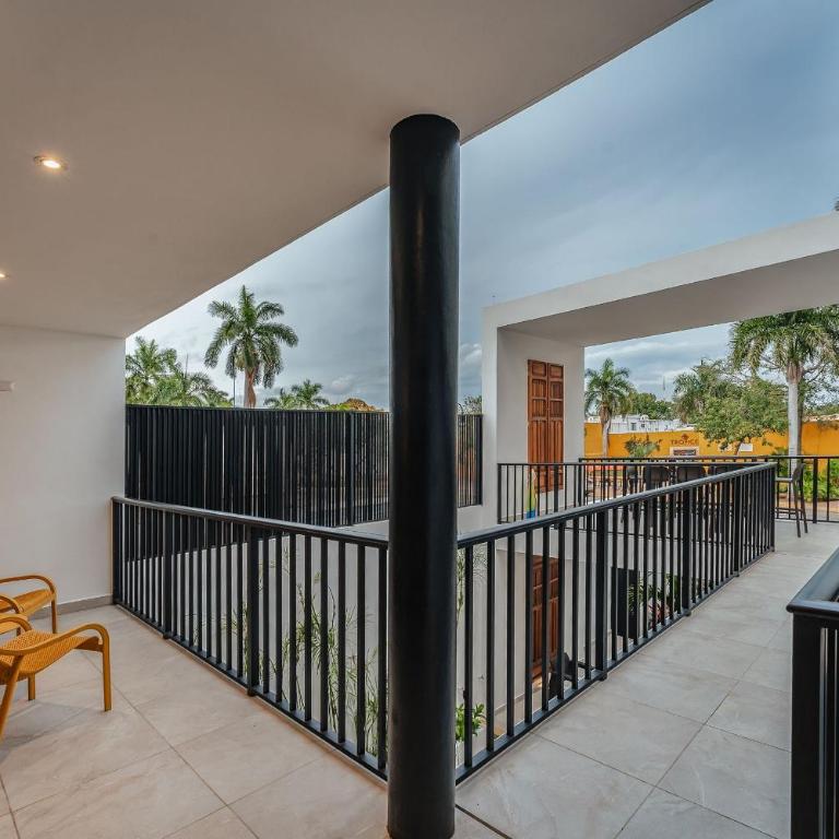 La Regina de Paseo Montejo - Apartment with Balcony - 19