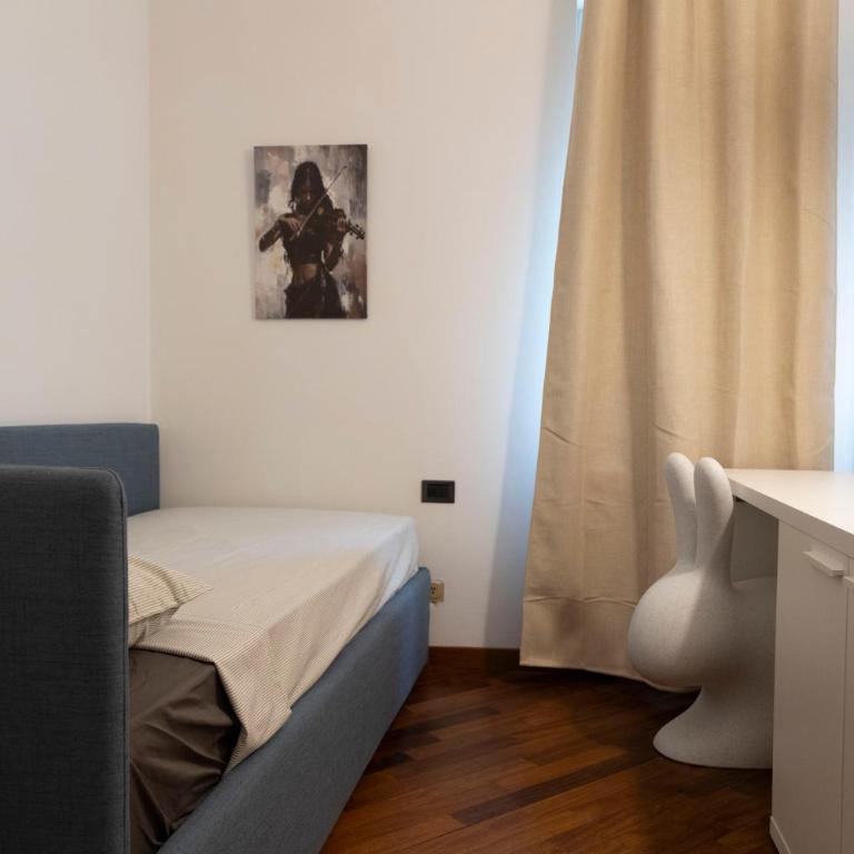 Cinema Suite, Centro, Mare, vicino Portofino - Appartamento con 2 Camere da Letto - 6