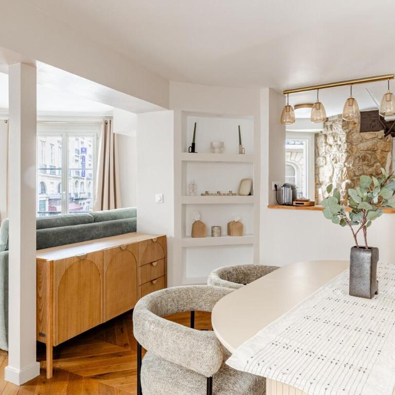 Palais Royal - Prestige entre Louvre et L' Opéra - Appartement 1 Chambre - 20