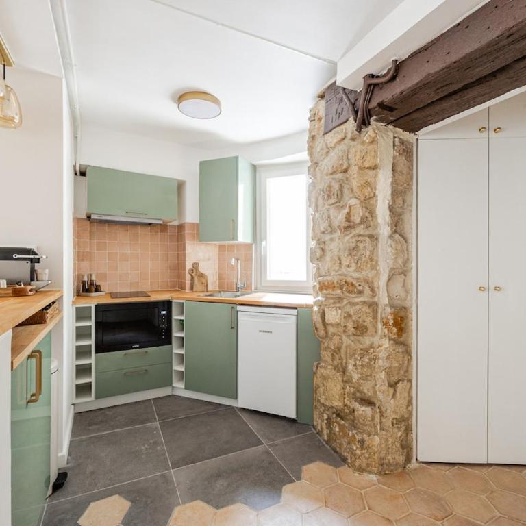 Palais Royal - Prestige entre Louvre et L' Opéra - Appartement 1 Chambre - 16