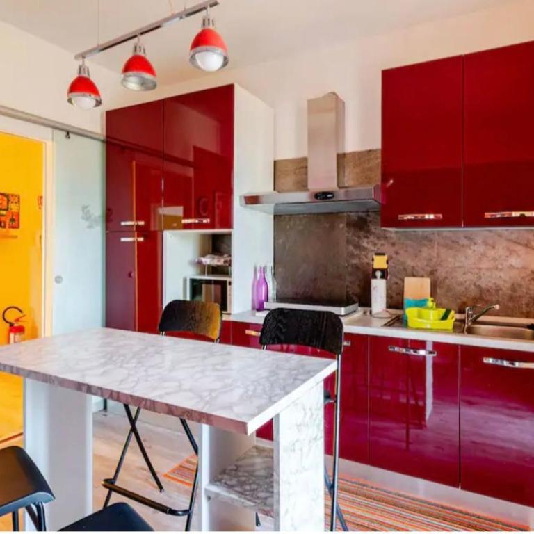 Soul River's Home - Appartement 2 Chambres - Vue sur Ville - 7