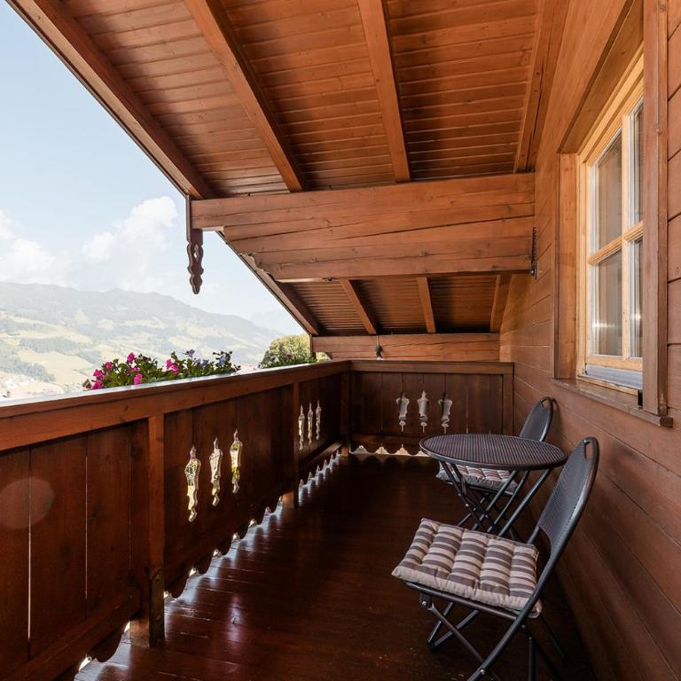 Apartments - Pension Florian - Apartment mit Blick auf die Berge - 9