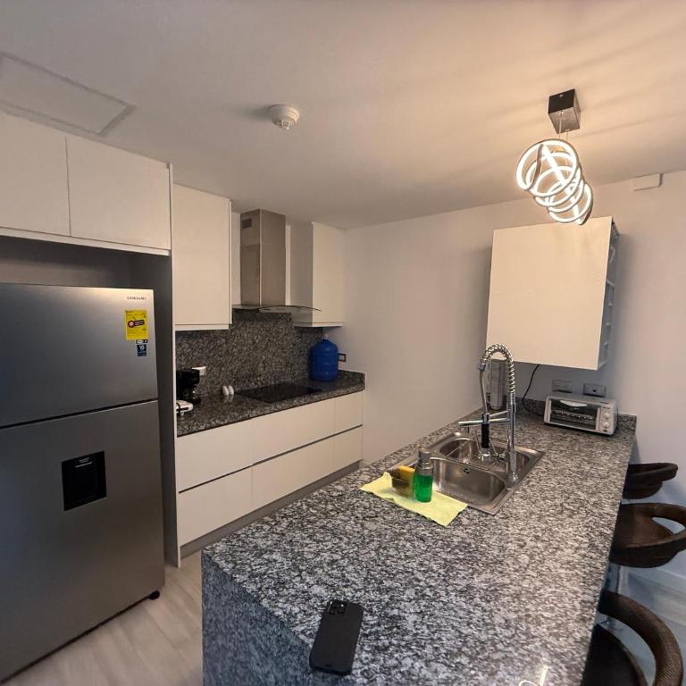 Departamento Lujoso #803 en Karibao - Three-Bedroom Deluxe Apartment - 14
