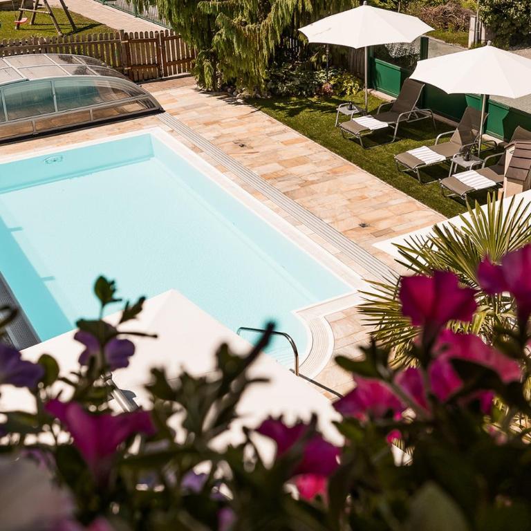 Apartments - Pension Florian - Apartment mit Poolblick - 6