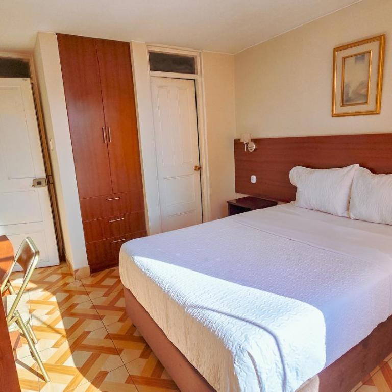 Manta Hotel Tacna - Habitación Doble - 8