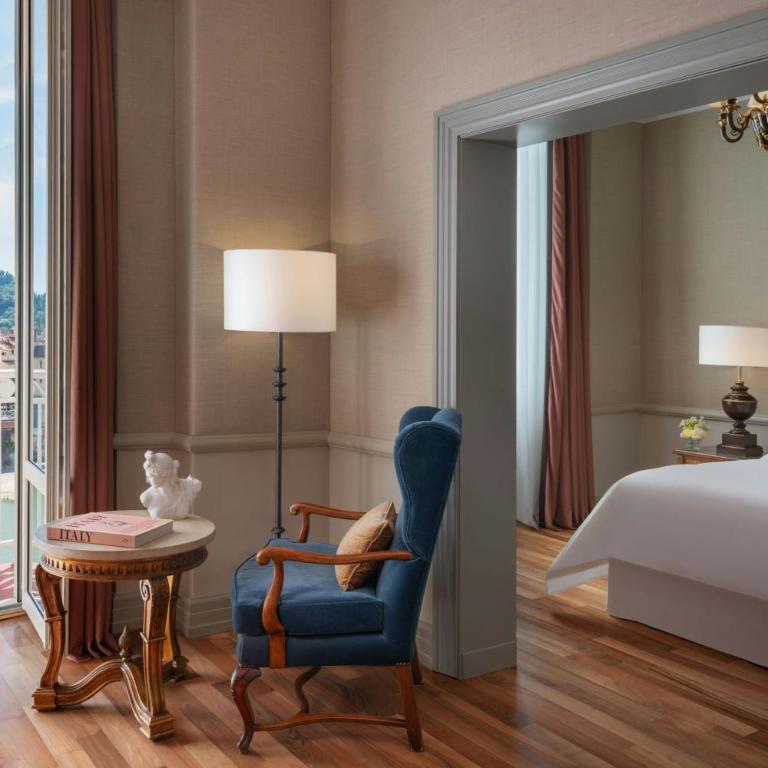 The Excelsior, a Luxury Collection Hotel, Florence - Junior Suite King con Vista Fiume - 1