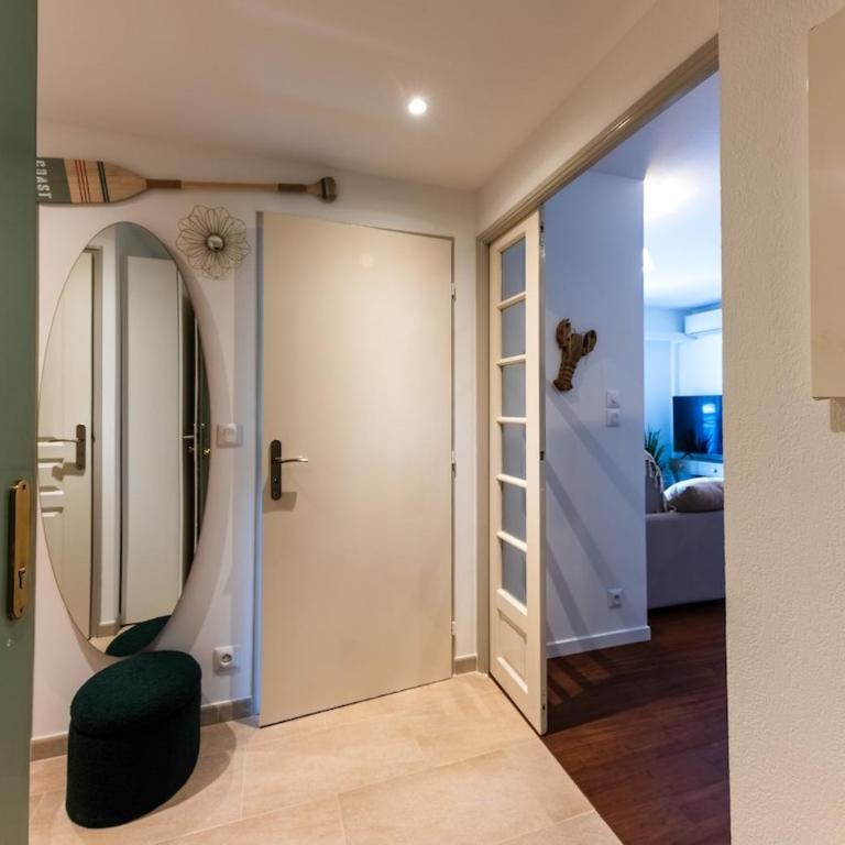 Saint Raphael appartement 4 étoiles neuf en rez de jardin privatif - Appartamento con 2 Camere da Letto - 13
