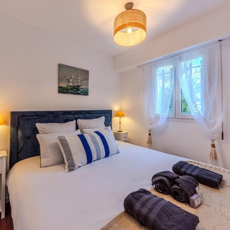 Saint Raphael appartement 4 étoiles neuf en rez de jardin privatif - Appartamento con 2 Camere da Letto - 20